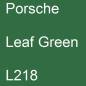 Preview: Porsche, Leaf Green, L218.